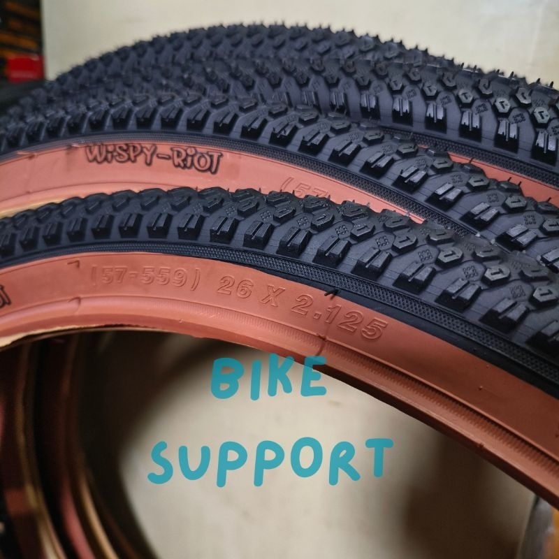 Jual Ban Luar Dalam 26 x 2125 Wispy-Riot Gumwall