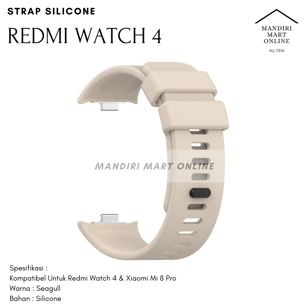 Jual Strap Redmi Watch Tali Pengganti Xiaomi Redmi Smartwatch