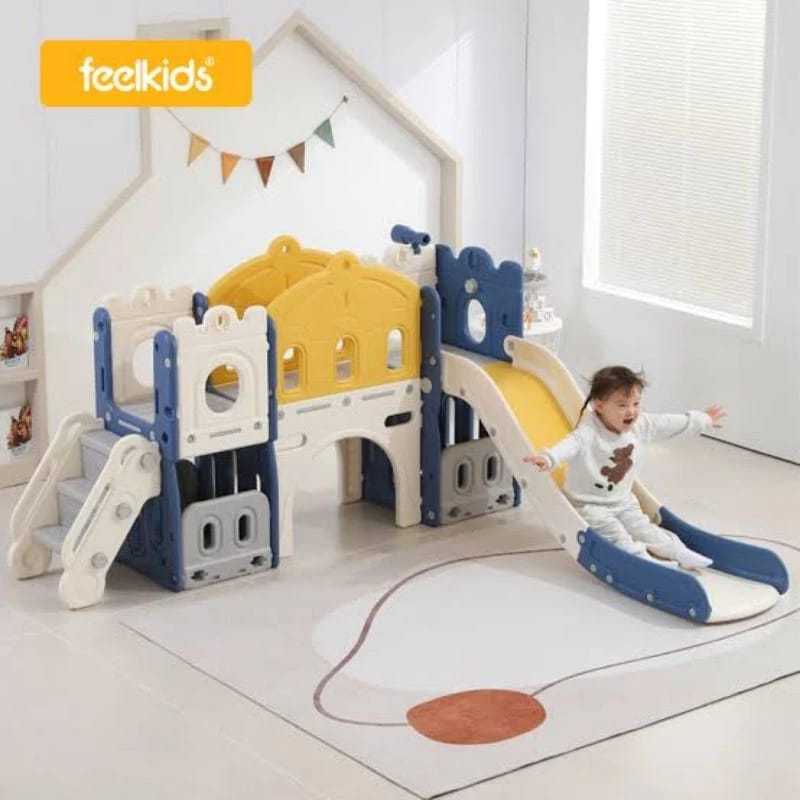 Jual Original Mainan Playground Kids Slider Swing Basket Mainan In door ...