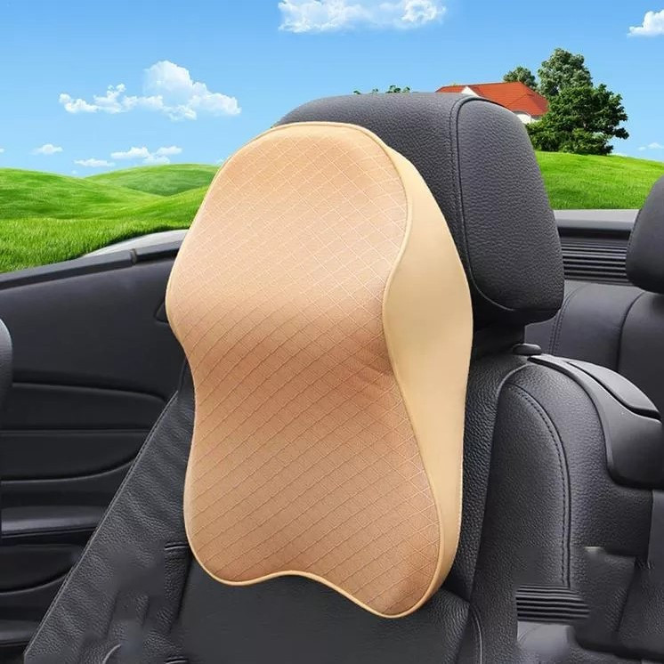 Bantal Sandaran pundak kepala Leher kursi Mobil