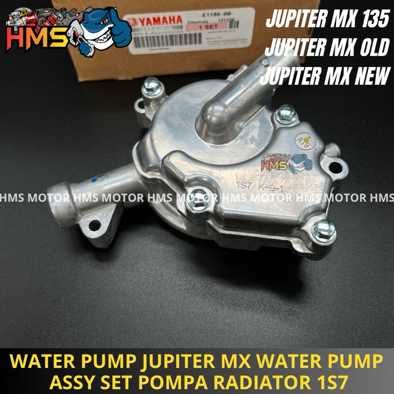 Jual Water Pump Waterpump Assy Pompa Air Radiator Jupiter Mx S Mx Old New Shopee Indonesia