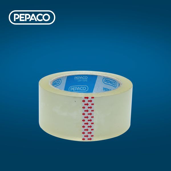 Jual PEPACO OPP TAPE, LAKBAN TRANSPARAN KUNING, 2 INCH X 100 YARD, 1 ...