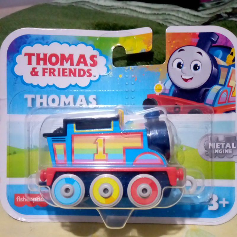 Jual Thomas And Friends Thomas Rainbow | Shopee Indonesia