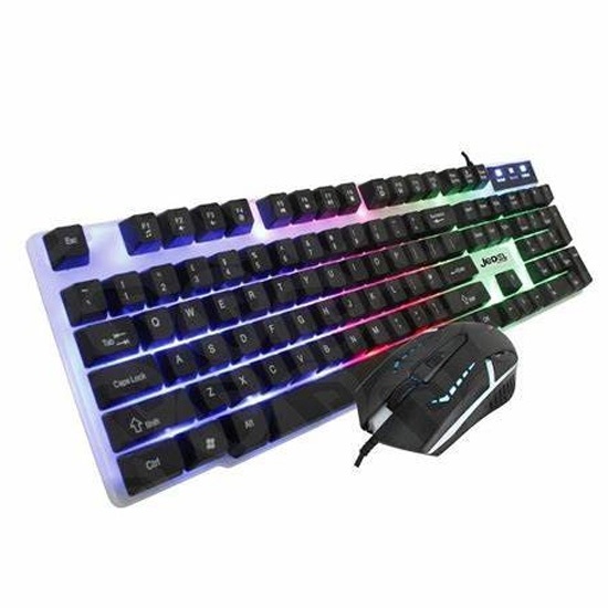 Jual DIGIGEAR KKM 2000 Keyboard & Mouse Gaming Combo RGB LED Rainbow ...