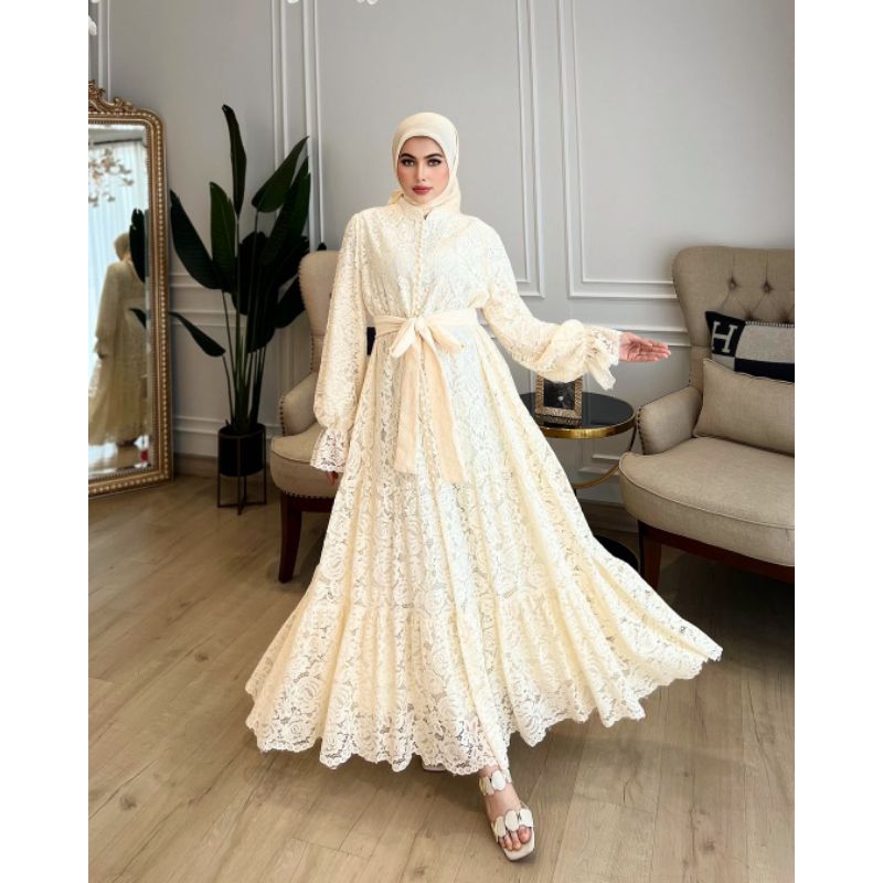 Jual SHELLA SAUKIA | GAMIS BY SHELLA SAUKIA ORIGINAL PRODUK | GAMIS ...