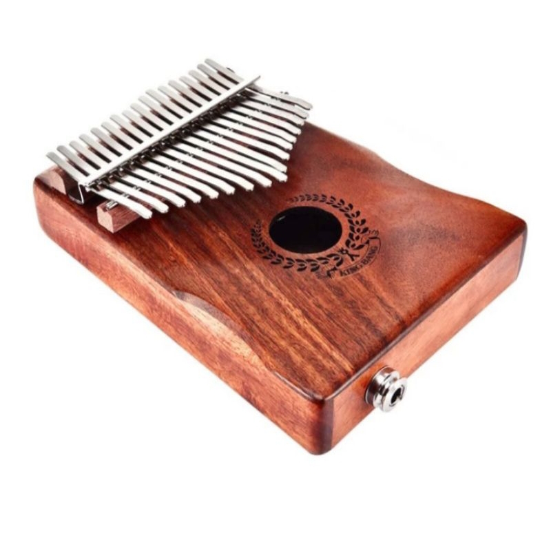 Jual KALIMBA ELECTRICKingBang 17-key mahogany electric | Shopee Indonesia
