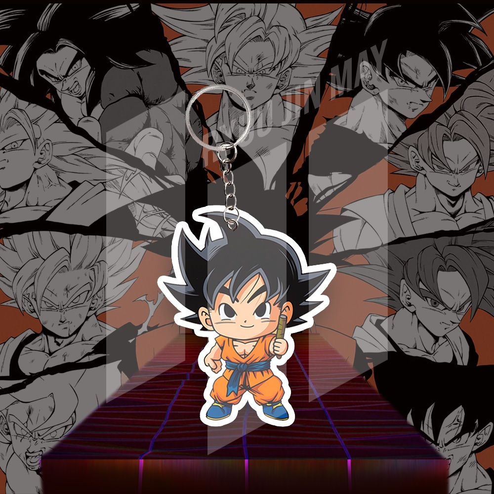 Jual Gantungan Kunci Keychain Gantungan HP Dragon Ball Son