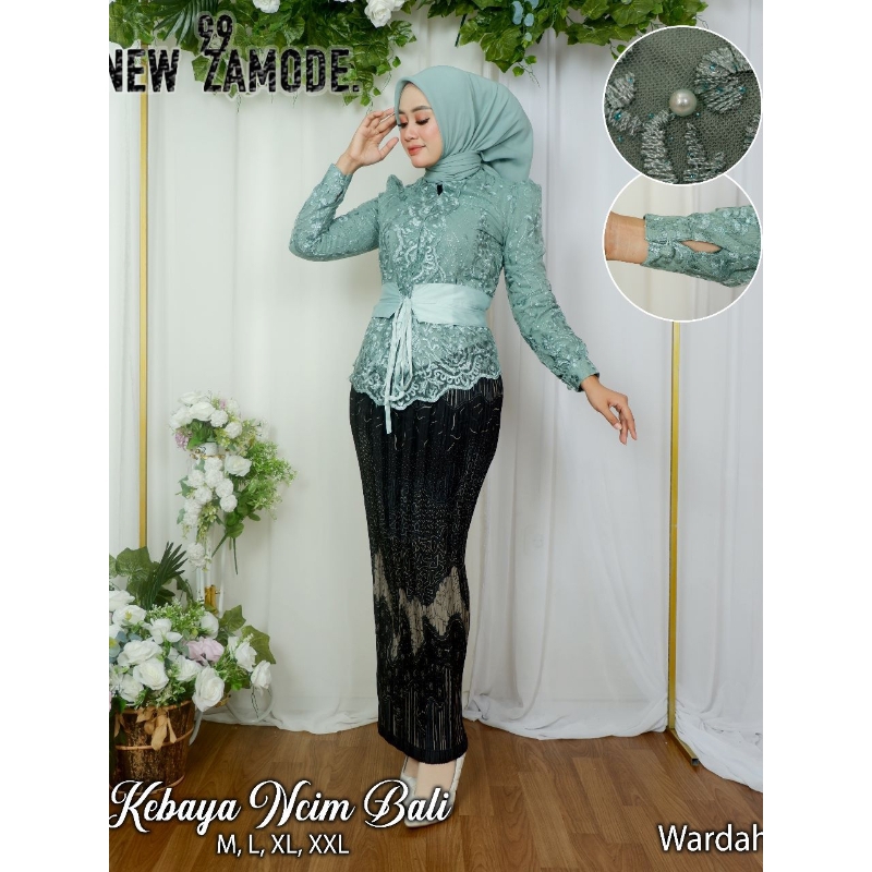 Jual Kebaya Bali Modern Setelan Kebaya Bali Atasan Kebaya Bali Kebaya
