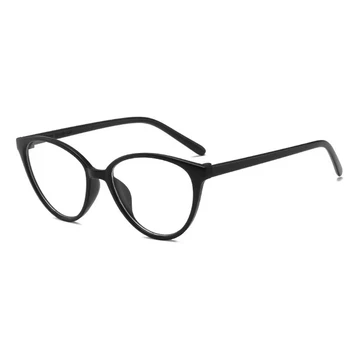 Kacamata Photocromic Model Mata Kucing Anti Radiasi Kaca Mata Eyeglasses Cat Eye Fashion Daily