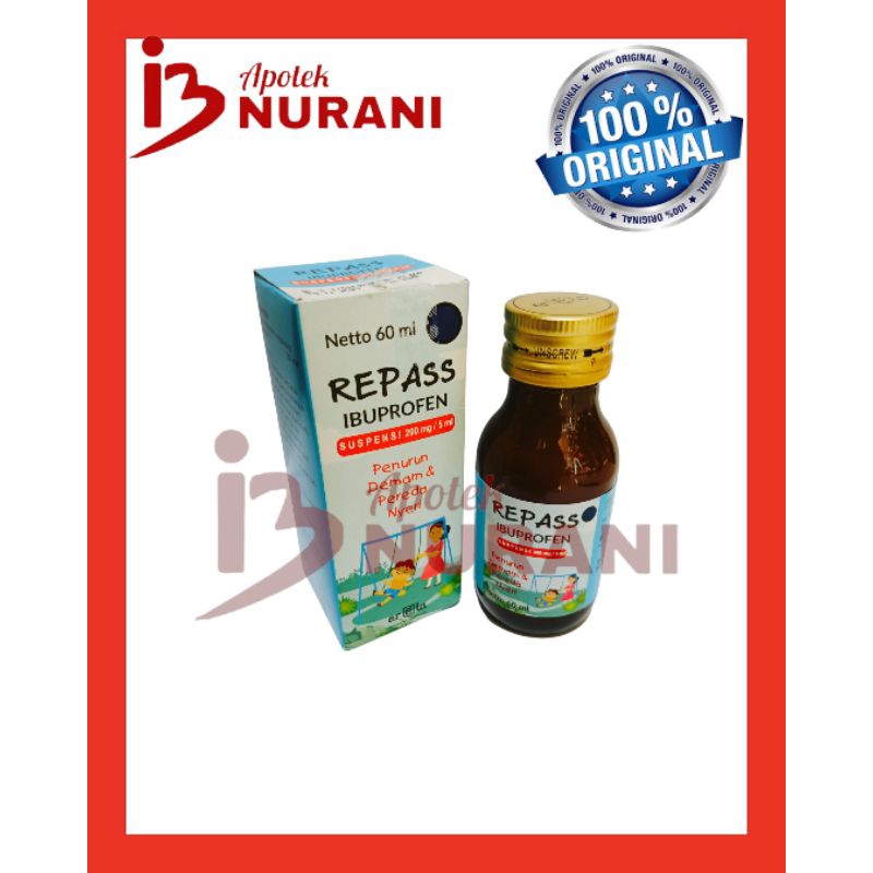 Jual REPASS SIRUP OBAT UNTUK NYERI DEMAM DAN PUSING | Shopee Indonesia