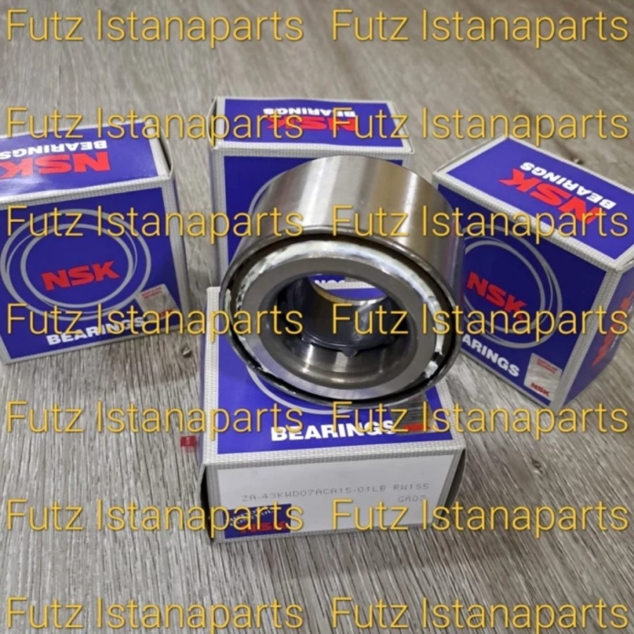 Jual Lahar Laher Bearing Roda Belakang NSK INNOVA / REBORN TH 2015-2023 ...