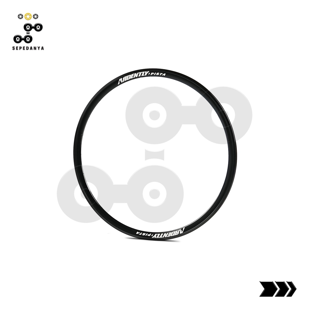 Jual Ardently Pista Rim Rims 700c 20H 24H 20 24 H Hole Sepeda Fixie ...