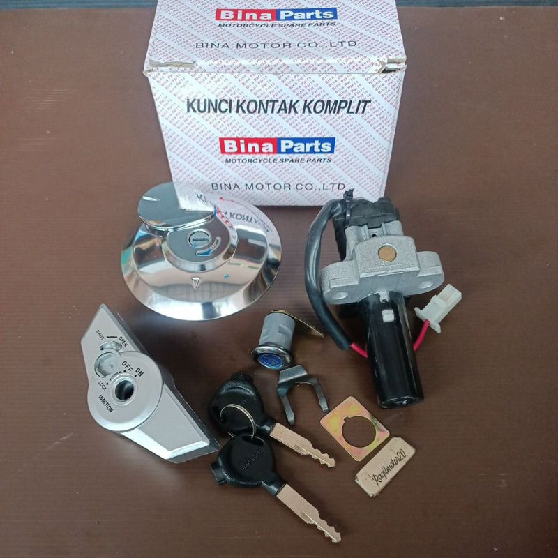 Jual Kunci Kontak Key Set Plus Tutup Tangki Verza Verza Komplit