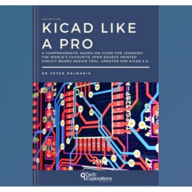 Jual Buku Kicad Like a Pro A Comprehensive Hands-on Guide for Learning