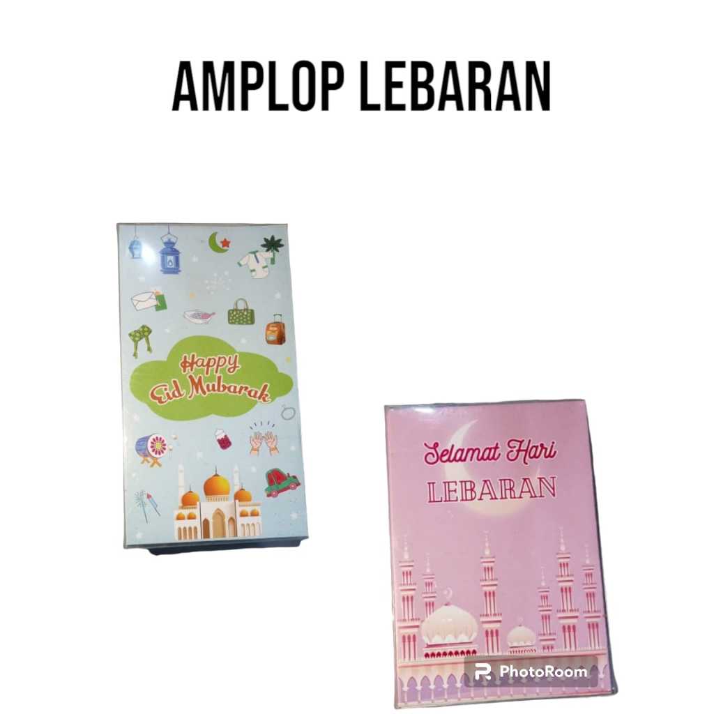 Jual AMPLOP KARAKTER EDISI IDUL FITRI/AMPLOP EDISI HARI RAYA IDUL FITRI