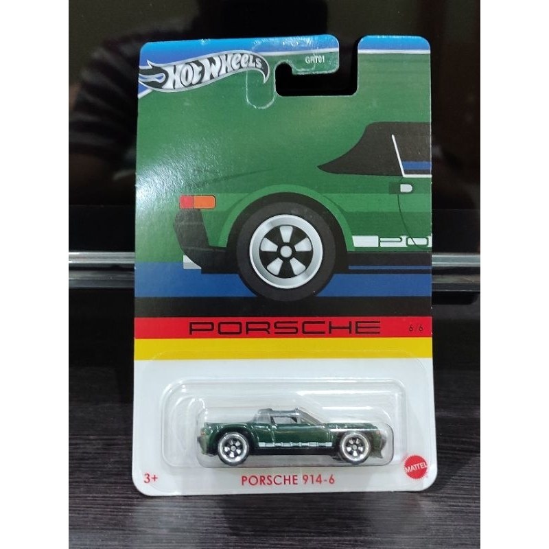 Hot wheels walmart exclusive Porsche 914-6 VHTF 6/6 metal/metal in pro