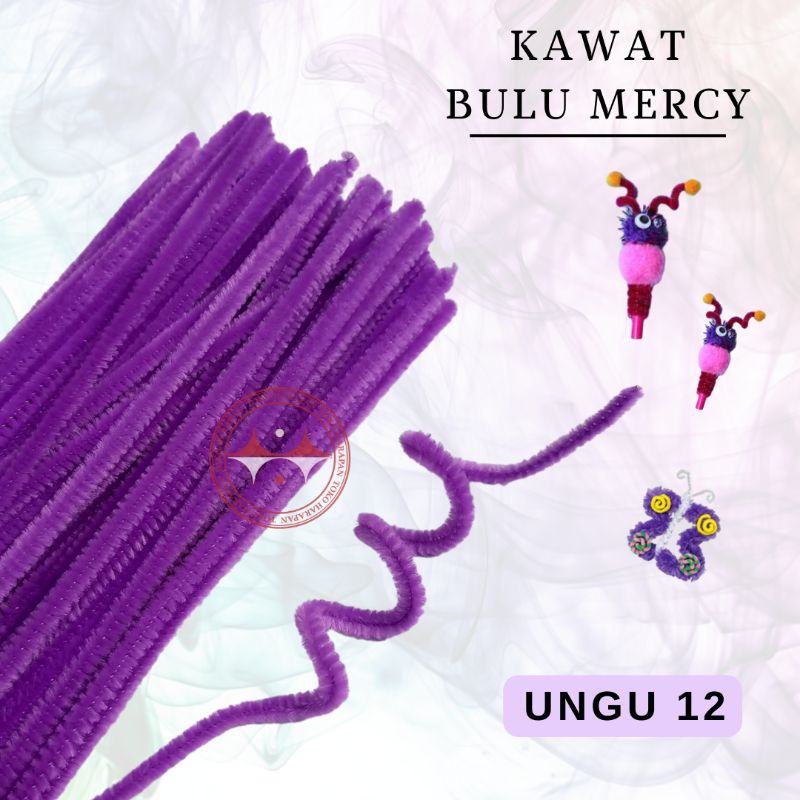 Jual Kawat Bulu Mercy Pcs Kawat Batang Mm Mm Bludru Kawat