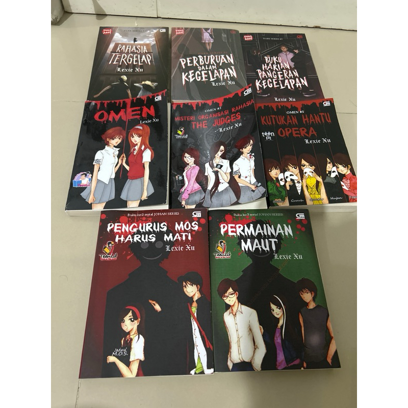 Jual PRELOVED - Novel teenlit Lexie xu / buku misteri / cerita thriller ...