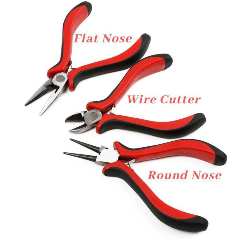 Jual Tang 3 in 1 Untuk Aksesoris Kerajinan DIY 1 pcs / Tang Jepit Tang ...