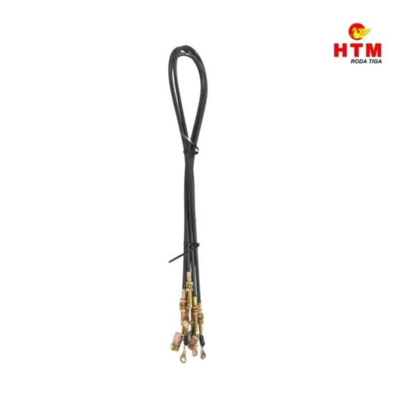 Jual kabel double power motor roda tiga appktm htm original | Shopee ...
