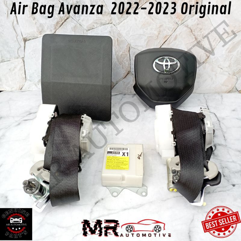 Jual Air Bag AirBag Full Set Avanza Type G 2022 2023 Original Shopee Indonesia