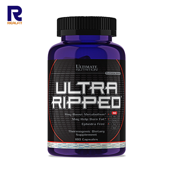 Jual Ultra Ripped Ultimate Nutrition 180 caps Pembakar Lemak | Shopee ...
