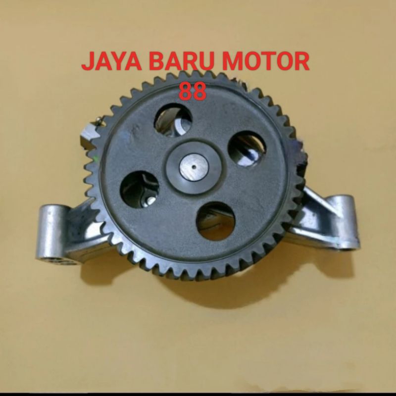 Jual OIL PUMP ASSY ENGINE ME074345 POMPA OLI MESIN FUSO GANJO 6D16 TBK ...