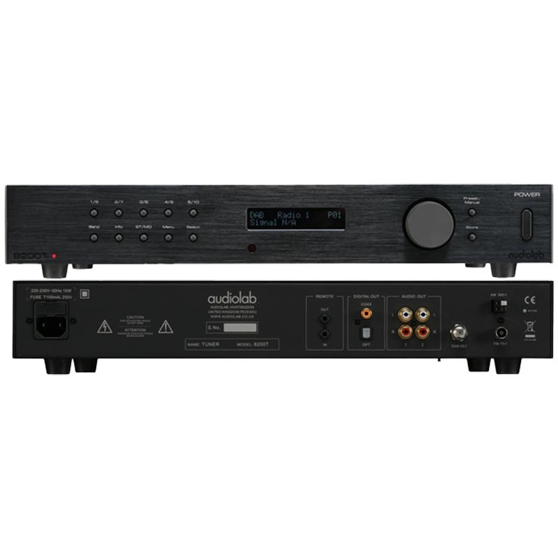 Jual Audiolab 8200T HiFi Radio AM/FM/DAB Tuner | Shopee Indonesia
