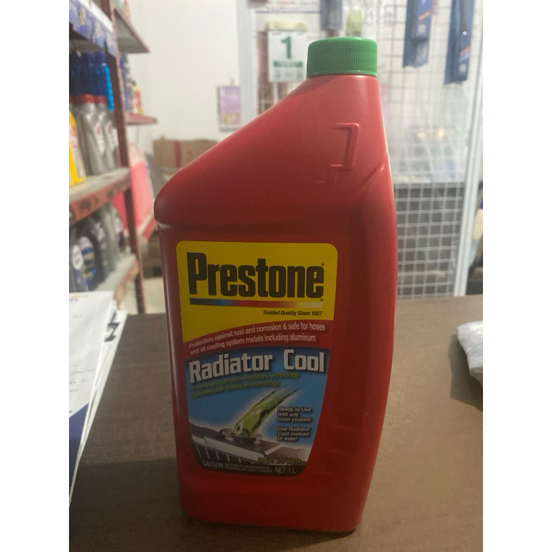 Jual prestone radiator coolant hijau 1liter Shopee Indonesia