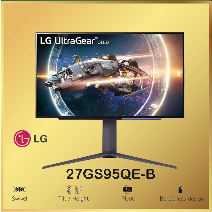 Jual Monitor LG 27" 27GS95QE-B QHD HDMI UltraGear Gaming LG 27GS95QE-B ...