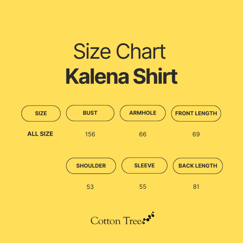 Jual KALENA SHIRT - DIMSUMEE - COTTON TREE - KEMEJA PANJANG | Shopee ...