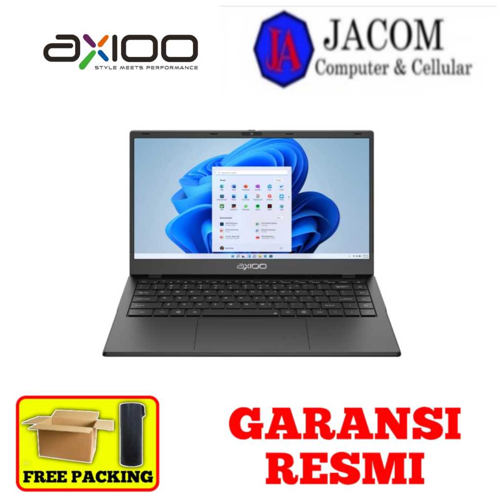 Jual Notebook Axioo Mybook Hype Gb Intel Celeron N Gb W Garansi Resmi Shopee