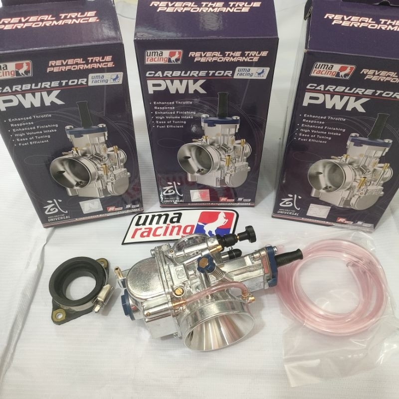 Jual Karburator Karbu Uma Racing PWK V3 24 28 30 32 34 36 mm | Shopee ...