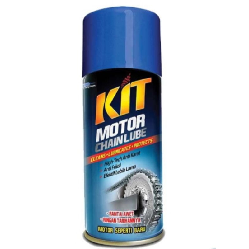Jual Kit Motor Chain Lube Pelumas Rantai Motor 110Ml | Shopee Indonesia