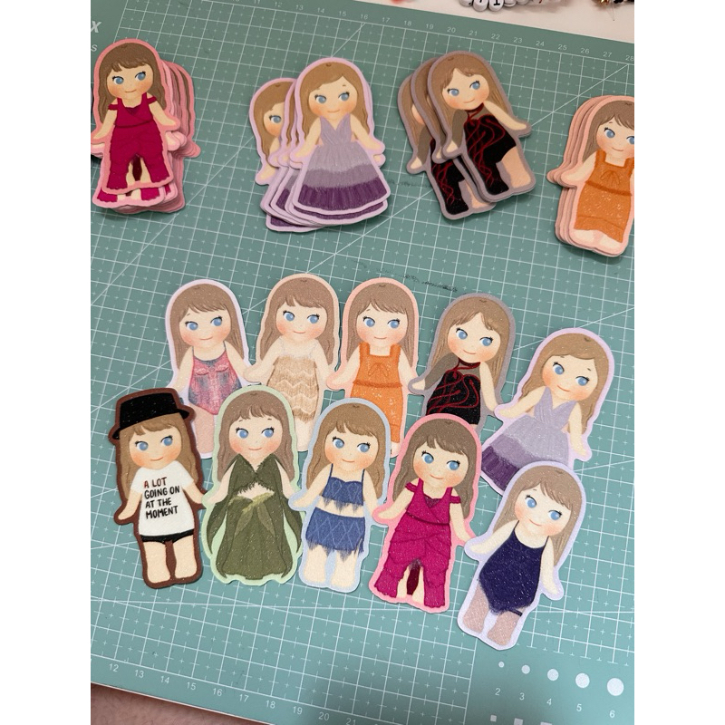 Jual Taylor's Angels Sticker Set | Hello Viona | Shopee Indonesia