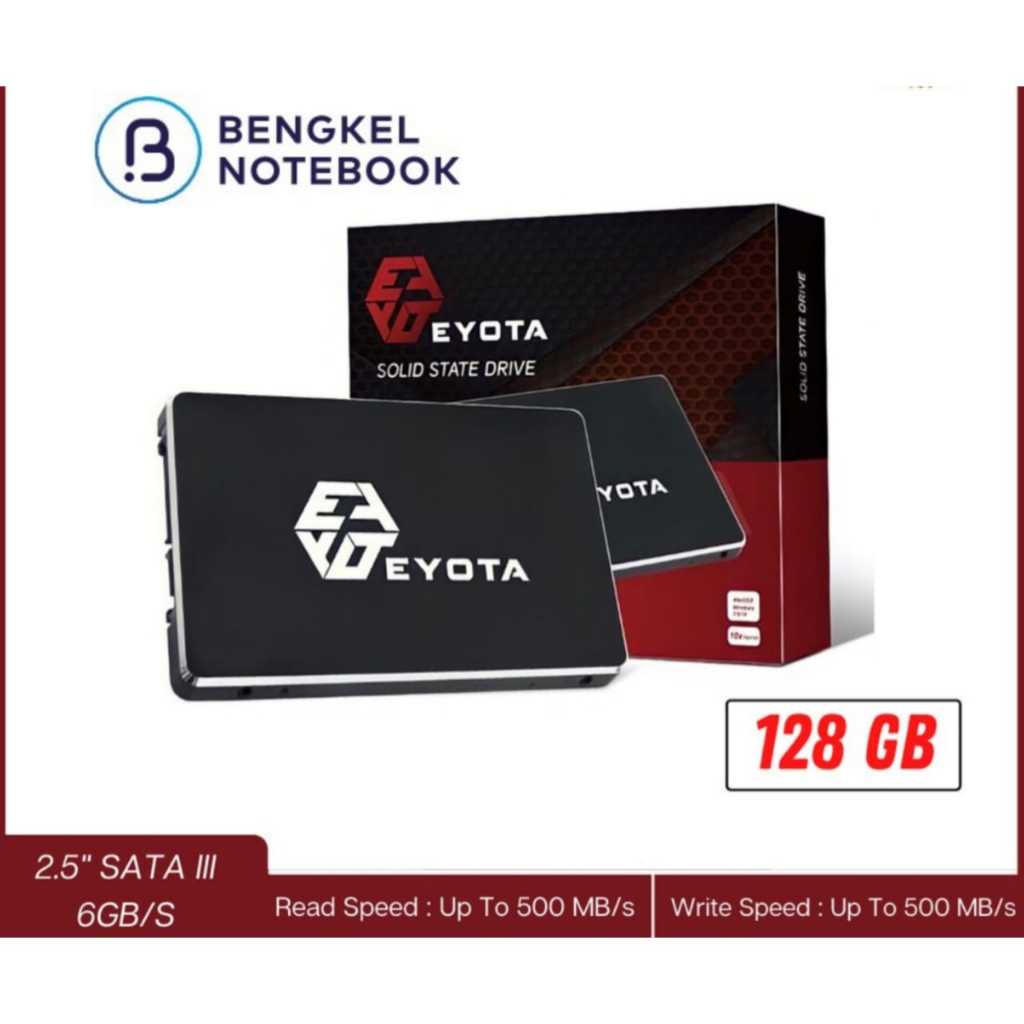 Jual SSD EYOTA 128GB SATA III 6Gb/s 2.5