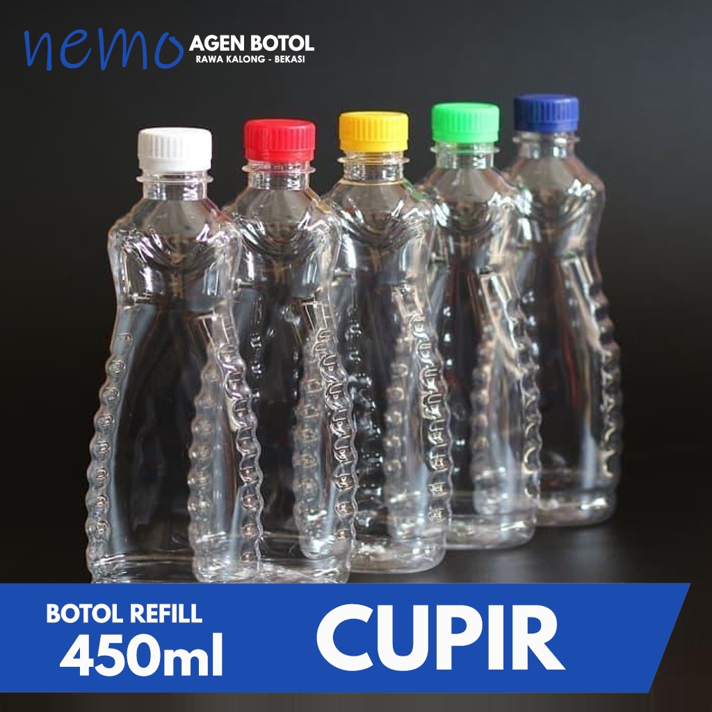 Jual Botol Sabun Cuci Piring 450 ml Botol Cupir 450ml Botol Plastik