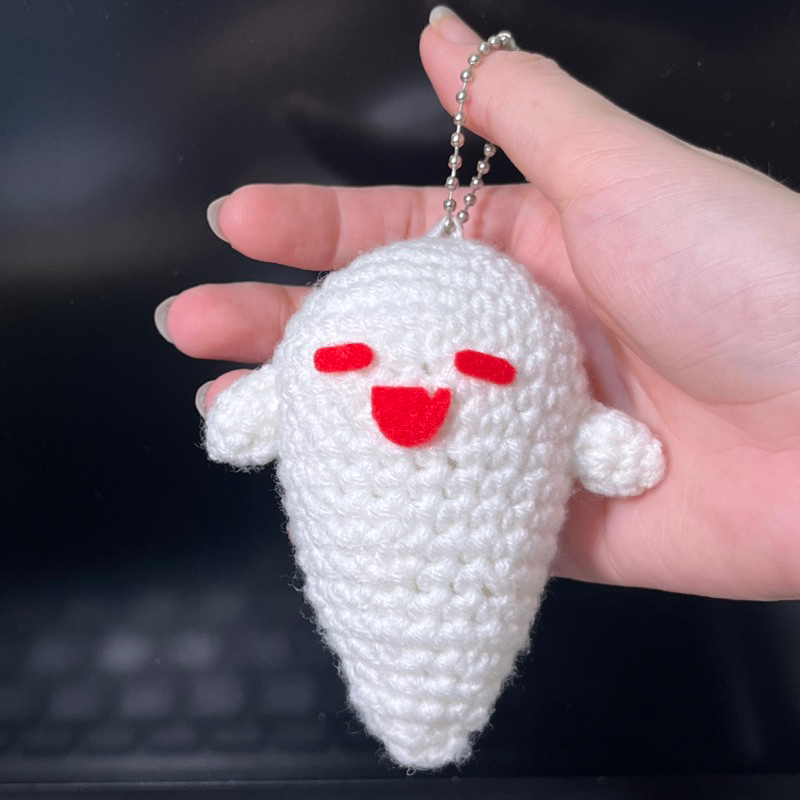 Jual genshin impact bootao / hu tao crochet keychain | Shopee Indonesia