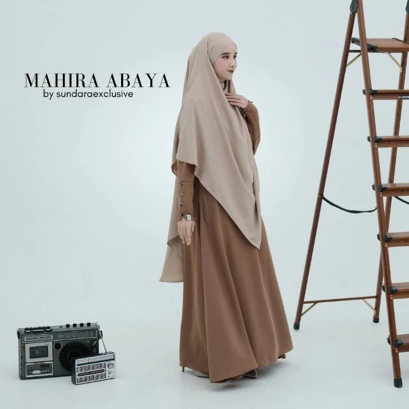 Mahira Abaya by Sundara Polos Elegan