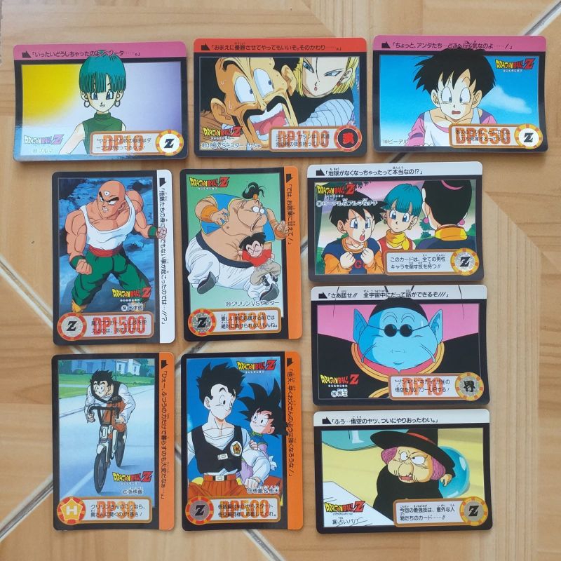 BANDAI DRAGON BALL Z Barcode Wars LSI LCD Game Console Handheld System 1990 EUR 135,64 - FR