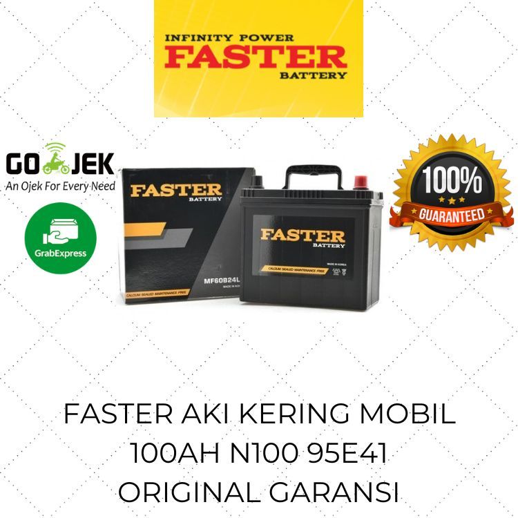 Jual Aki Kering Mobil GENSET KAPAL Truk HINO DYNA TAFT 100AH Faster
