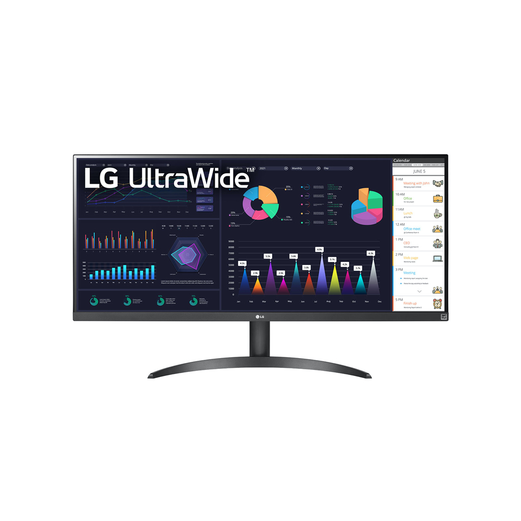 Jual LG 34WQ500-B 34" Ultrawide Monitor IPS DisplayHDR™ 400 VESA FHD ...