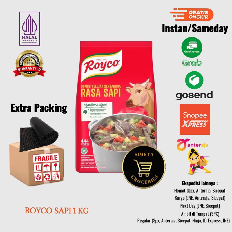 Jual Royco Sapi 1kg | Shopee Indonesia