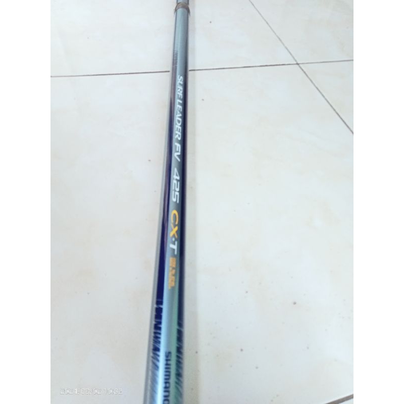 Jual joran Shimano surf leader fv 425 cxt | Shopee Indonesia