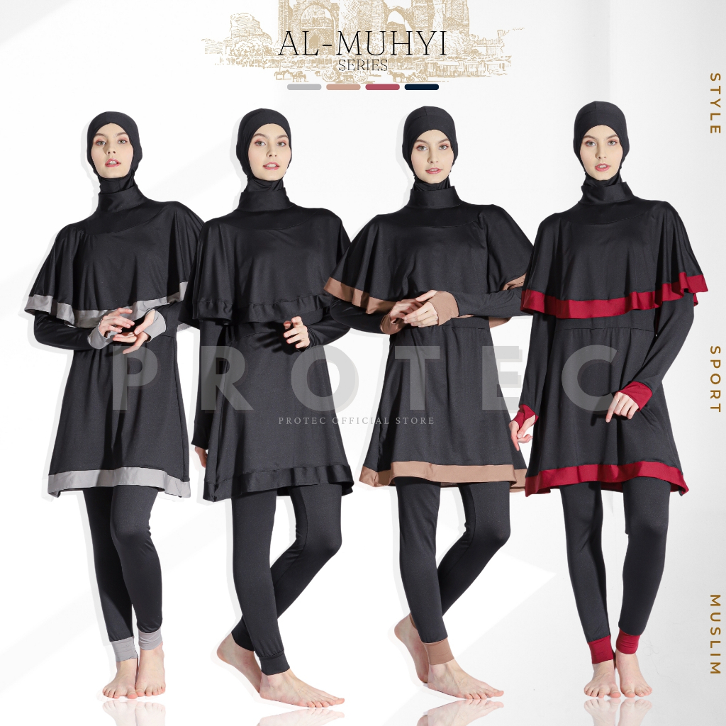 Jual Baju Renang Wanita Baju Renang Muslimah Muslim Baju Renang Terbaru ...