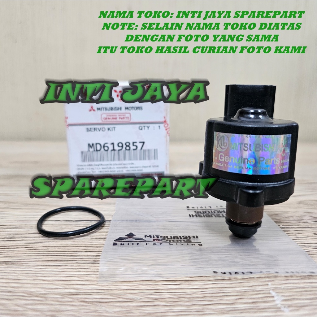 Jual SENSOR ISC IDLE SPEED CONTROL SERVO ACTUATOR MITSUBISHI T120SS ...