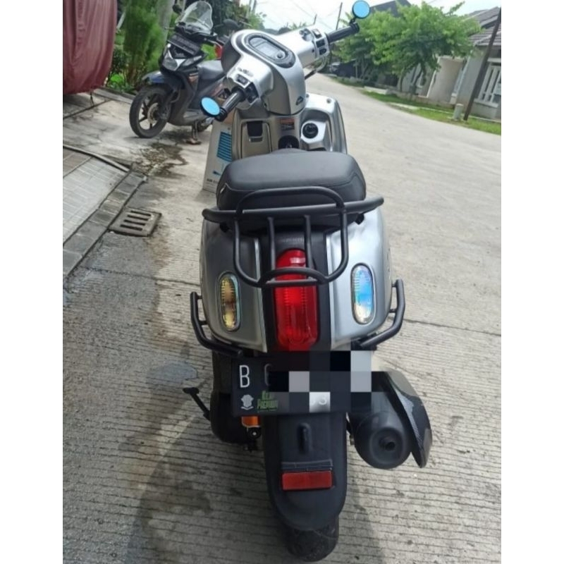 Jual Rear Rack Begel Behel Planger Rak Motor Yamaha Fazzio | Shopee ...