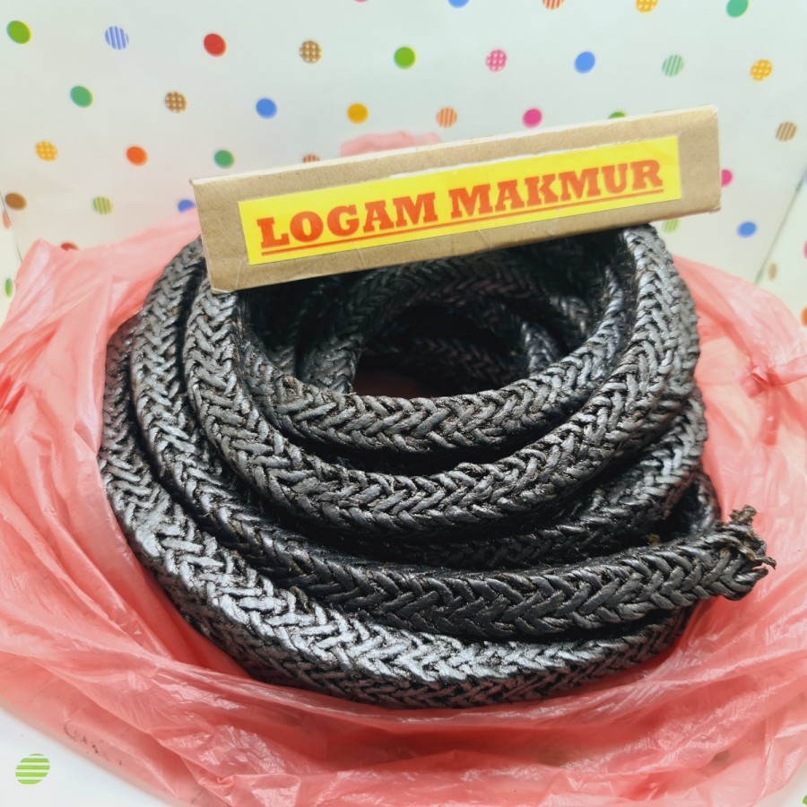 Jual [KOLEKSI LENGKAP] 1 METER - TALI RAMES PACKING HITAM PANJANG ...