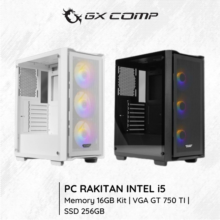 Jual CPU / PC Komputer Rakitan i3 Baru | VGA GT 750 TI | RAM 16GB Kit ...