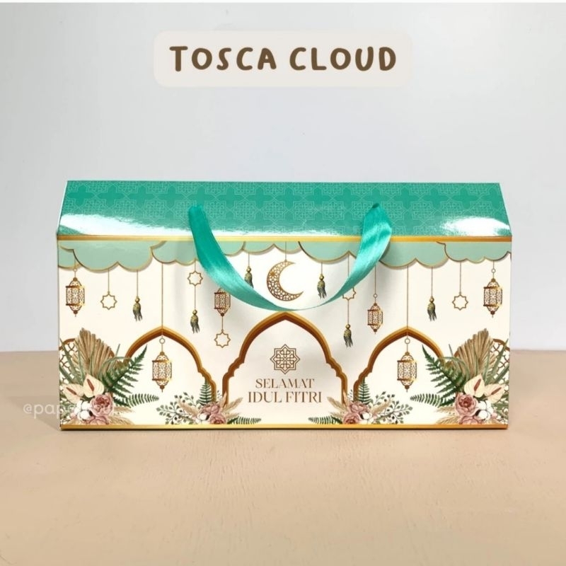 Jual BOX HAMPERS LEBARAN IDUL FITRI ISI 3 TOPLES 600/800 ML - PAPERYCUT ...